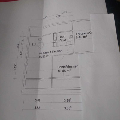 2-Zimmer Wohnung in Wolfsburg Stadtmitte