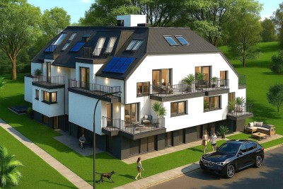Wasser und Natur - Ruheoase! Traumhafte 2-3 Zimmer Wohnungen mit Garten | Terrasse | Balkon | Loggia - Baustart bereits erfolgt!