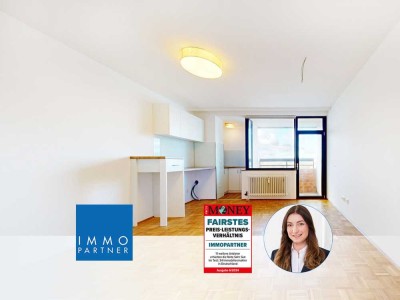 IMMOPARTNER - DIREKT EINZIEHEN! RENOVIERTES APARTMENT MIT SEEBLICK