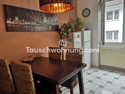 Tauschwohnung: 3 Zimmer Wohnung im schönstem Rodenkirchen mit Balkon