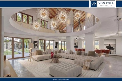 Traumhafte Villa mit Gästehaus vor den Toren Kölns - Erstbezug!