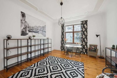 Altbauliebling - Etagenwohnung mit Charakter und Balkon