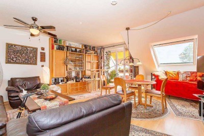 Attraktives Investment: charmantes DG mit Mieter