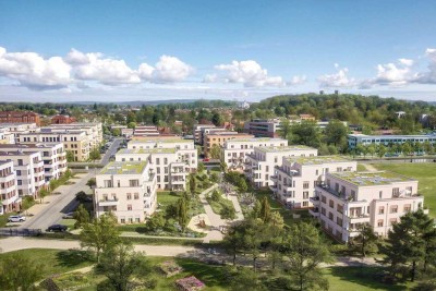 Bestlage direkt am Volkspark - Neubau mit 159 m² Privatgarten in den Parkvillen Potsdam