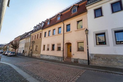 Reihenhaus mit Gartenfreude