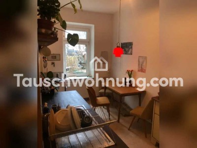 Tauschwohnung: Großzügige 3 Zimmer Wohnung