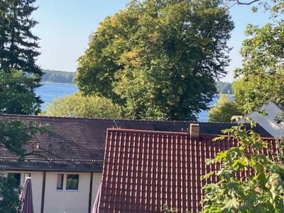 �Provisionsfreie, barrierefreie 2 Zimmer im 2.OG mit großem Balkon und Seeblick