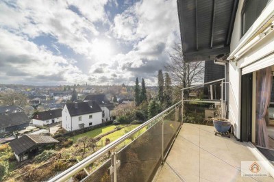 Großzügige Maisonette mit traumhaftem Ausblick – Balkon & Gartenanteil