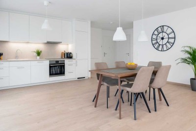 Traumhafte 3-Zimmer-Neubauwohnung mit Garten und Terrasse