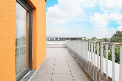 Traumhafte Penthouse-Wohnung mit Dachterrasse!