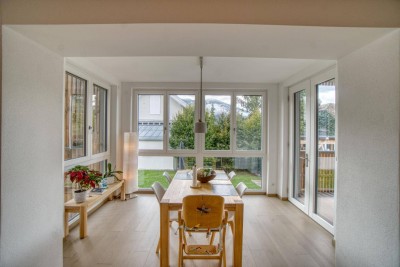 Premium Miete - mit Garten am Fuße des Karwendels