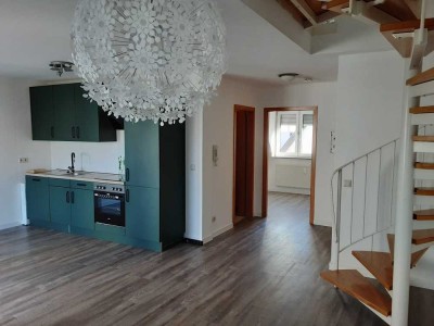 3-Zimmer-Maisonette-Wohnung