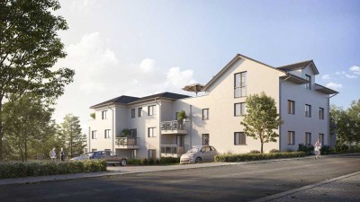 Erstbezug mit EBK! Neubauwohnung mit hochwertiger Ausstattung und Balkon!