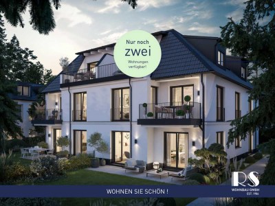 NEUBAU-WOHNKOMFORT: Helle 3-Zimmer-OG-Wohnung mit Loggia + Balkon in schönster Wohnlage
