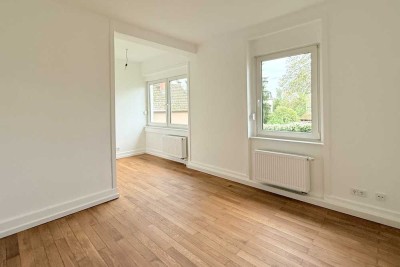 Beletage - sanierte Stilaltbauwohnung in Mainnähe - Frankfurt-Griesheim