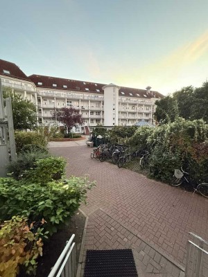 Moderne Einzimmerwohnung in Bahrenfeld/Altona mit Einbauküche und Tiefgaragenstellplatz