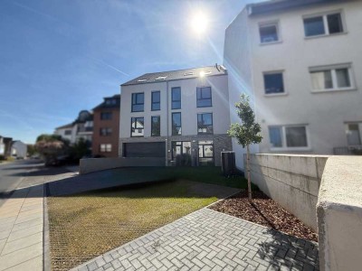 4-Zimmer-Maisonette-Neubauwohnung mit Einbauküche, Balkon und Terrasse