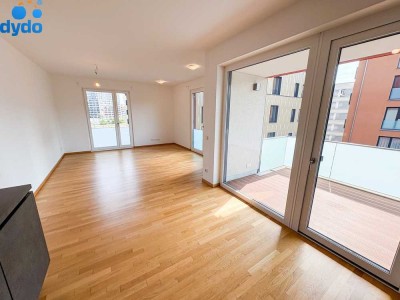 !! Drei-Zimmerwohnung in perfekter City-Lage erwartet Sie !! 2 Bäder + Balkon und Einbauküche