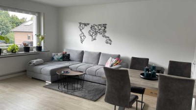 Moderne 3-Zimmer Wohnung mit Balkon in Hövelhof Mitte (sehr ruhig und nah zum Bahnhof)