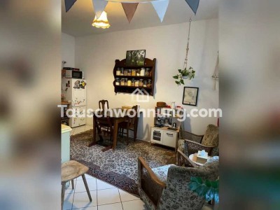 Tauschwohnung: 3 Zi. Ruhig und Family-friendly Wohnung in grüner Umgebung