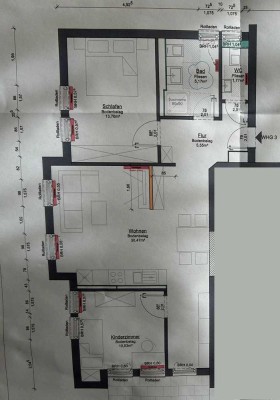 Vollsanierte 3,5-Zimmer Wohnung mit Terrasse in Weinstadt