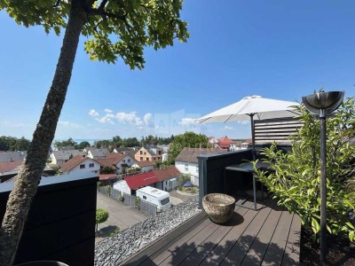 Traumhaftes Urlaubsdomizil mit See- und Bergblick im schönen Friedrichshafen