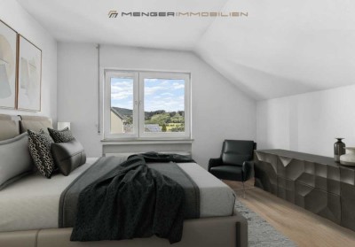 � Großzügige Erdgeschosswohnung mit Terrasse & Garagen in Bergneustadt-Wiedenest