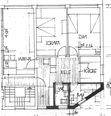 Helle 3-Zimmer Wohnung mit Balkon im 2. OG in Kaufbeuren (Kernstadt)