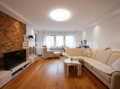 Attraktive 4-Zimmerwohnung mit Südbalkon und Garage in ruhiger Umgebung