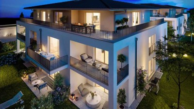 Exklusive 3-Zimmer Penthouse Wohnung (Neubau!)