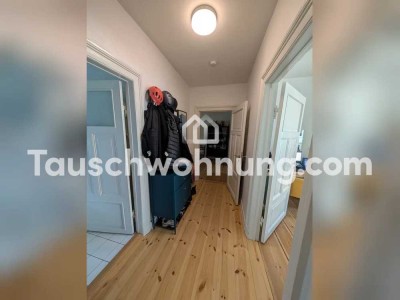 Tauschwohnung: Suche 4+ in Altona / Biete Altbauwohnung mit Wintergarten