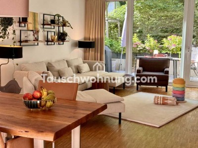Tauschwohnung: Barrierefreie Traumwohnung mit Südterrasse – Ruhig, modern,