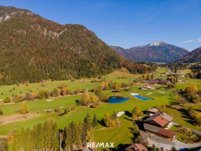Wohnen am Golfplatz mit Ausblick und Entwicklungspotenzial