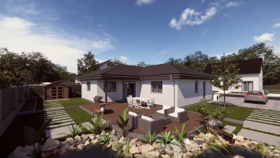 Eckbungalow auf schönem Grundstück