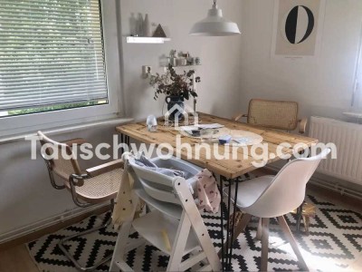 Tauschwohnung: 3 Zimmer gegen 2 Zimmer