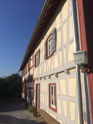 Dachgeschosswohnung (Maisonette) im Fachwerkhaus
