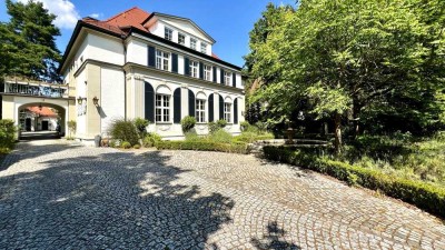 Seltenheit! Exklusive Jugendstil-Villeneinheit mit modernster Ausstattung unweit der Elbschlösser!
