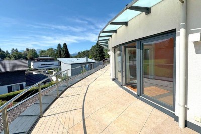Panoramablick inklusive!Penthousewohnung in Bestlage Aigen