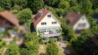 Neubaugleiches, hochwertig und geschmackvoll ausgestattetes Einfamilienhaus auf Traumgrundstück