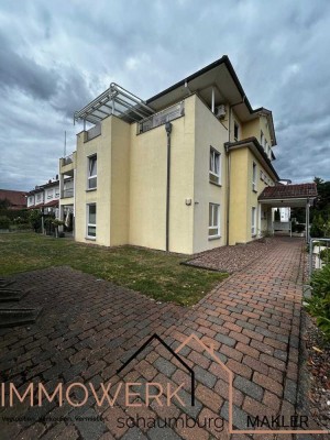 Altersgerechte 3-Zimmerwohnung im 1. Obergeschoss mit Fahrstuhl in Minden