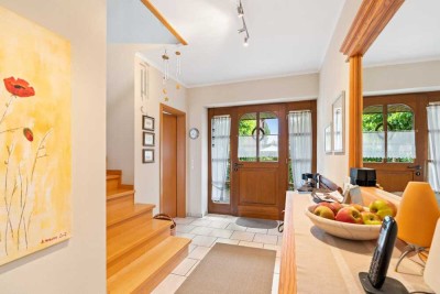 Einzigartiges Einfamilienhaus - Wohntraum in ruhiger Lage