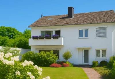 Großes Ein-/Zweifamilien Reihenendhaus mit vielen Möglichkeiten in bester Lage von Hilden-Süd