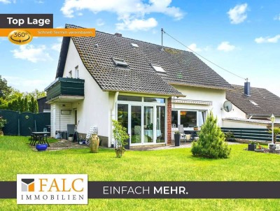 Wohnen an der schönen Saarschleife! Im Herzen von Mettlach bei Villeroy & Boch! - FALC Immobilien