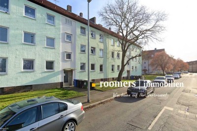 HILDESHEIM-Nordstadt: Schöne 3 Zimmer Komfort - Wohnung in zentraler Lage.