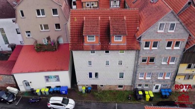 Zentral gelegenes Mehrfamilienhaus in Vacha mit vier Wohnungen! *** INTERESSANTE KAPITALANLAGE! ***