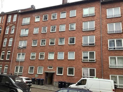 Modernisierte 2-Zimmer-Wohnung