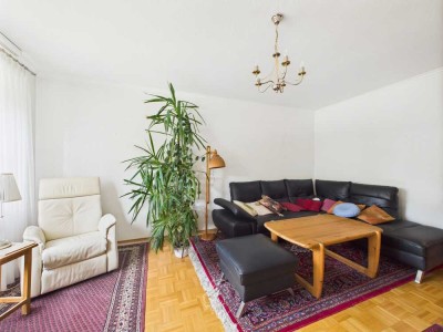 3 Zimmer voller Möglichkeiten: Wohnkomfort mit Loggia und Investitionspotenzial