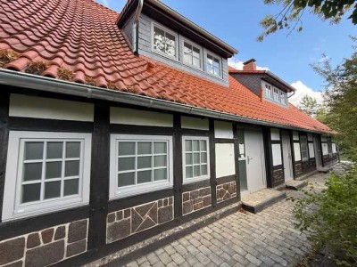 Doppelhaushälfte mit Fachwerkcharme