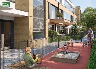 Raum zum Leben, Platz zum Genießen – Eigentumswohnungen mit Balkon, Terrasse oder Garten in 1210 Wien!