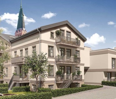 Helle 3-Zimmer-Wohnung mit Balkon und Stellplatz provisionsfrei